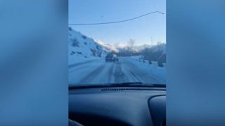 Պարեկները հայտնաբերել են Զառիթափ-Նոր Ազնաբերդ գյուղերը կապող ճանապարհին անկանոն երթևեկող և վթարային իրավիճակ ստեղծող վարորդին