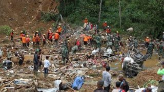 Ինդոնեզիայում սողանքի զոհերի թիվը հասել է 49-ի