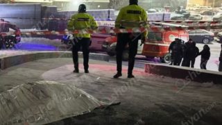 Երևանի շենքերից մեկի բակում կնոջ մարմին է հայտնաբերվել