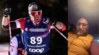 «Ադրբեջան» գրությունը փակելու՝ հայ դահուկորդի քայլից հետո, Հայաստանի դահուկային սպորտի Ֆեդերացիայի նախագահը հրաժարական տվեց