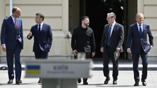 Զելենսկին ժամանել է Փարիզ