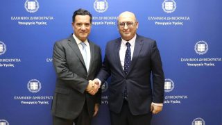 Դեսպան Տիգրան Մկրտչյանը Հունաստանի առողջապահության նախարարին է փոխանցել Հայաստան այցելելու հրավերը