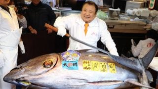 Աշխարհի ամենաթանկ ձուկը վաճառվել է ավելի քան 3 մլն դոլարով