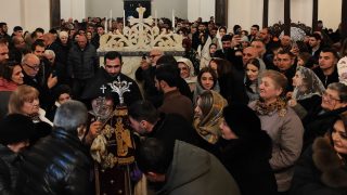 Միածնաէջ Մայր Տաճարում կատարվել է Հանրապետական մաղթանք