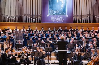 Ամենայն Հայոց Հայրապետ Գարեգին Բ-ի օրհնությամբ տեղի ունեցավ «Հայոց Սուրբ Ծնունդ» խորագրով հոգևոր-դասական համերգ