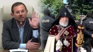 Եթե Վեհափառը հայտնվի ԱԱԾ մեկուսարանում՝ դա է Վեհարանը. չի բացառվում. Գեղամ Մանուկյան