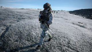 Գրենլանդիա է ժամանել մոտ 15 ֆրանսիացի զինվորական