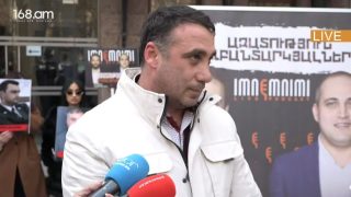 Առողջության, կյանքի վտանգի առջև է այսօր կանգնած Նարեկ Սամսոնյանը. Հարություն Մնացականյան