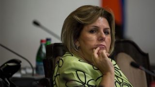 Մշակույթի նախկին նախարար Հասմիկ Պողոսյանը դատապարտվել է 4 տարի 6 ամիս ժամկետով ազատազրկման, կիրառվել է համաներում. դատական ակտը մտել է օրինական ուժի մեջ