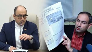 Փաշինյանը սովորական ծախու լրագրող է եղել, լավ կլինի, շորթման զոհերը խոսեն դրա մասին. Հայկ Մամիջանյան