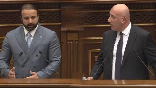 Պարո՛ն Սարգսյան, եղել է գործընկերային քննարկում, տարակուսելի է, որ ամբիոնից դժգոհում ենք. Սարգսյան