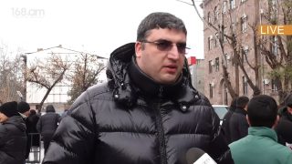 Մենք այստեղ ենք, որպեսզի աջակցենք Դավիթ Համբարձումյանի պայքարին. Հենրիխ Դանիելյան