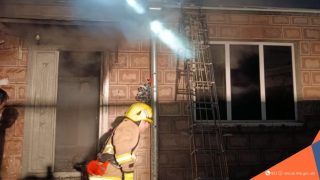 Հրդեհ Գյումրի քաղաքում․ տուժածներ չկան