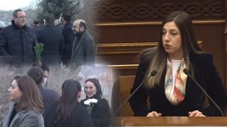 Հայրենիքի համար նահատակվածների հիշատակն անարգողները օրենք են ընդունում հարգելու մասին
