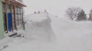 Թուրքիայի Սիվաս նահանգի մի շարք գյուղեր պատվել են ձյան 3 մետրանոց շերտով