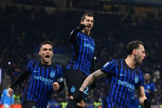 «Ինտեր»-ը ոչ-ոքի է ավարտել հանդիպումը «Նապոլի»-ի հետ