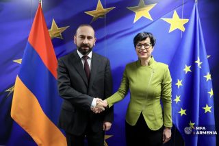 Արարատ Միրզոյանն ու Մարտա Կոսը քննարկել են ՀՀ-ԵՄ ռազմավարական օրակարգի իրականացմանը վերաբերող հարցեր