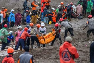Ինդոնեզիայում սողանքի զոհերի թիվը հասել է 17-ի, անհետ կորածների որոնումները շարունակվում են