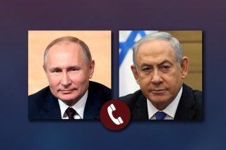 Պուտինը հեռախոսազրույց է ունեցել Նեթանյահուի հետ