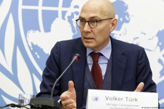 ՄԱԿ-ի մարդու իրավունքների գերագույն հանձնակատարը կոչ է արել Իրանին դադարեցնել ցուցարարների դեմ բռնությունները