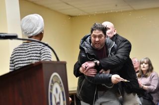 Մինեսոտայի կին կոնգրեսական Իլհան Օմարը հարձակման է ենթարկվել