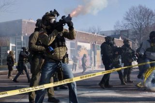 Մինեապոլիսում բողոքի ակցիա է տեղի ունեցել միգրացիոն ոստիկանների կողմից տղամարդու սպանության պատճառով