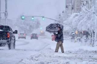 ԱՄՆ արևելքում ուժեղ սառնամանիքներ են գրանցվել