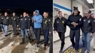 Մադուրոյին, առևանգումից ժամեր անց, տեղափոխել են Նյու Յորքի բանտ