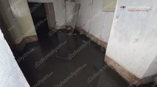 Մալաթիայի մի քանի շենքի նկուղները լցված են կեղտաջրերով