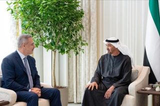 Թուրքիայի արտգործնախարարը հանդիպել է ԱՄԷ նախագահի հետ