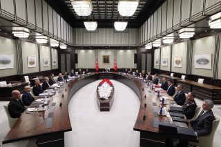 Թուրքիայի անվտանգության խորհուրդը քննարկել է միջազգային օրակարգի արդիական հարցեր