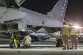 Միացյալ Թագավորությունն ու Ֆրանսիան Սիրիայում հարվածներ են հասցրել «Իսլամական պետության» ստորգետնյա զինապահեստին