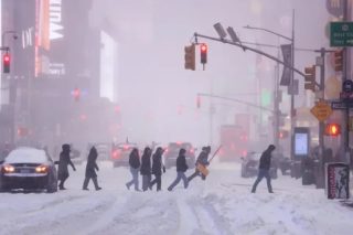 ԱՄՆ-ում ձնաբքի պատճառով առնվազն 11 մարդ է մահացել