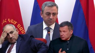 ՔՊ-ն թող նույն ձևով դատապարտի թուրք-ադրբեջանական թիրախավորումները, ինչպես անում է Սոլովյովի դեպքում. Իշխան Սաղաթելյան