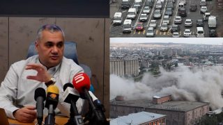 Օդի աղտոտվածություն, խցանումներ, ճանապարհների վատ վիճակ, աղբահանության խնդիրներ. երևանցիներն ահազանգում են