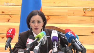 Տեղյակ ենք․ Սպորտը պետք է լինի սպորտի մասին․ Նախարարը՝ «Ադրբեջան» գրությունը փակած դահուկորդի մասին