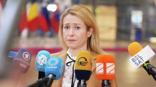 Կալասը կոչ է արել ԵՄ-ին անհապաղ մեծացնել Ուկրաինային տրամադրվող ՀՕՊ օգնությունը