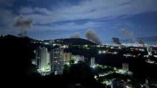 Կարակասում պայթյուններ են տեղի ունեցել