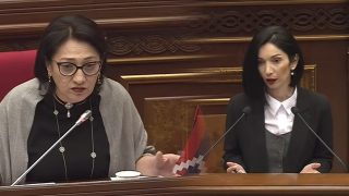 Ես էլ մտահոգություն ունեմ, որ ԵՊՀ շենքը կվաճառեք Ադրբեջանին. Լիլիթ Գալստյան