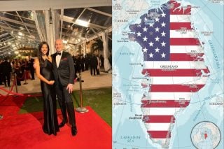 «Շուտով»․ Սպիտակ տան աշխատակազմի ղեկավարի տեղակալի կինը հրապարակել է Գրենլանդիայի քարտեզը, որը ներկված է ԱՄՆ դրոշի գույներով