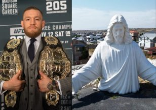 Ես երազանք ունեմ կառուցել Հիսուս Քրիստոսի ամենամեծ արձանն Իռլանդիայում. Հայաստանն այժմ կառուցում է այն, որը հիանալի տեսք ունի. Քոնոր ՄաքԳրեգոր