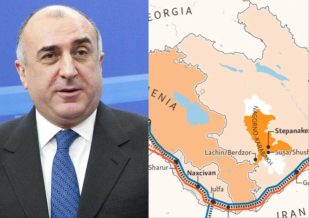 Երկաթուղու Մեղրիի հատվածը պատմականորեն կառավարում էր Ադրբեջանը. սա հիմք է ստեղծում Ադրբեջանի՝ այս ենթակառուցվածքի նկատմամբ հատուկ կարգավիճակի հավակնությունների համար. Մամեդյարով