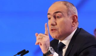 Փաշինյանը շնորհավորել է Բանակի օրվա առիթով և կրկին մեղադրել ՀԱՊԿ-ին