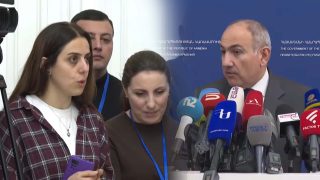 Բացառո՞ւմ եք, որ մի օր եկեղեցու նկատմամբ ձեր գործողություններին կտրվի քրեաիրավական գնահատական․ հարց՝ Նիկոլ Փաշինյանին