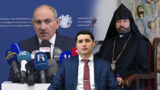 Նույն հաջողությամբ Առաքել սրբազանը կարող է չհամարվել եպիսկոպոս, որովհետև Արգիշտի Քյարամյանի հայրն է. Փաշինյան