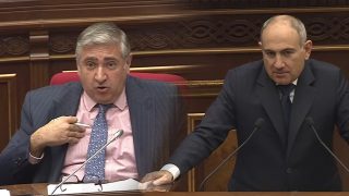 «TRIPP-ի իրականացման շրջանակը չունի իրավական պարտադիր ուժ», «նյե՛տու». Փաշինյան-Խաչատրյան բանավեճ