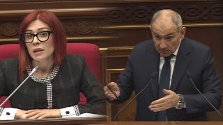 Կարո՞ղ է ձեր նախարարները սամուրայներ են, Դուք դավաճանել եք ժողովրդին. Խամոյանը՝ Փաշինյանին