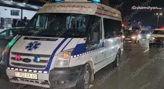 Արգավանդում բախվել են «Արմավիր» բժշկական կենտրոնի շտապօգնության ավտոմեքենան և «Nissan Rogue»-ը
