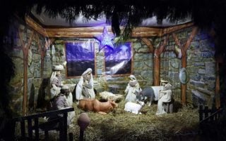 Փոքրիկին, որ խնդրեց սուրբծննդյան հեքիաթ պատմել