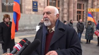 Սահման եմ նշել, փետրվարի 18-ին կգա՞ք՝ բարի, հետո չտրտնջաք. Պարույր Հայրիկյան